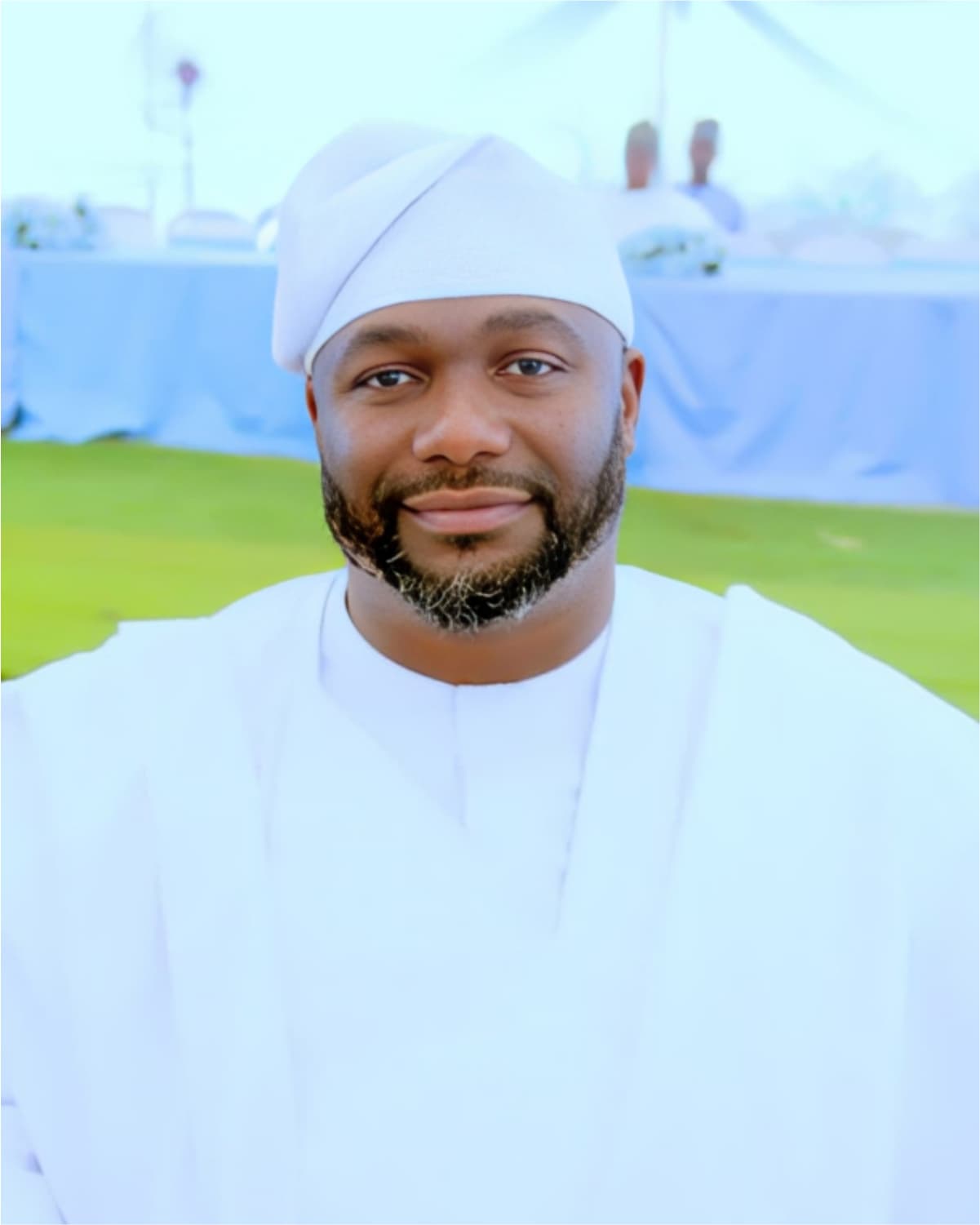 Portrait of Hon. Hakeem Babatunde Salami, club member
