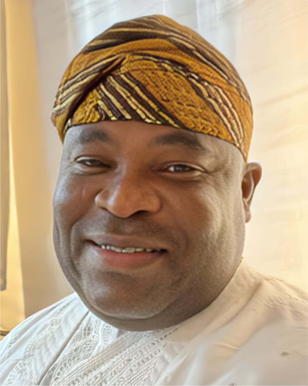 Portrait of Hon. Olalekan S. Davids (Salaqua), Disciplinary Committee Member