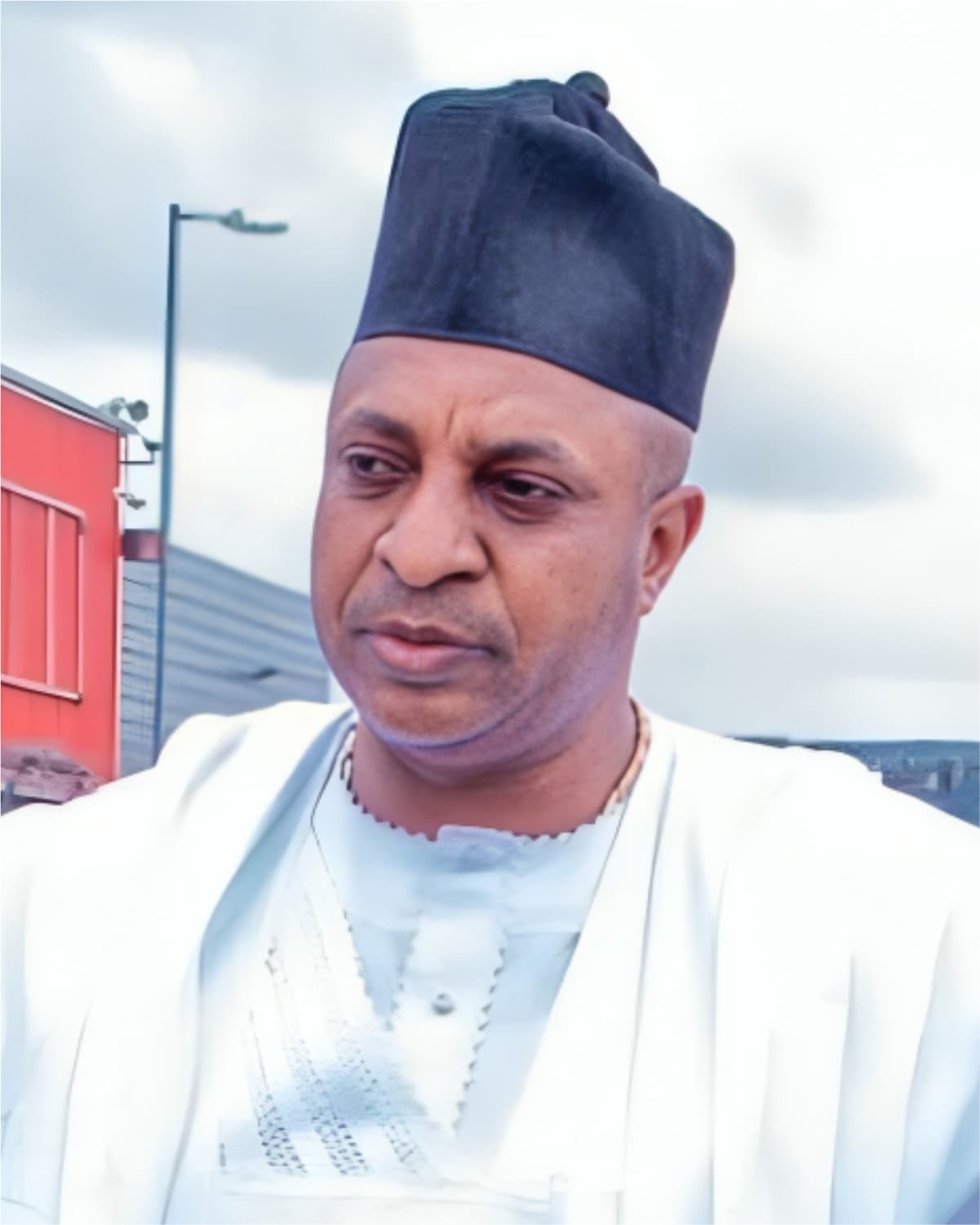 Portrait of Hon. Olatunde Isikalu, club member