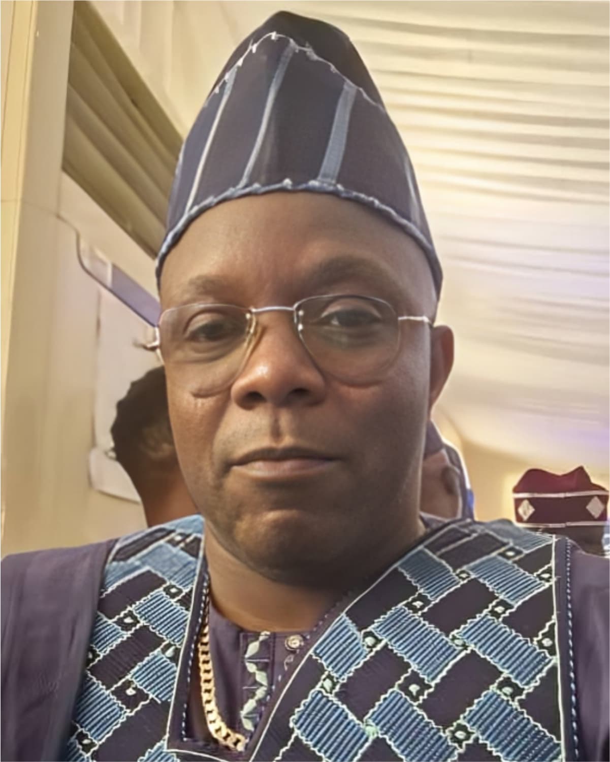 Portrait of Hon. Prince Afolabi Olanrewaju, Disciplinary Committee Member