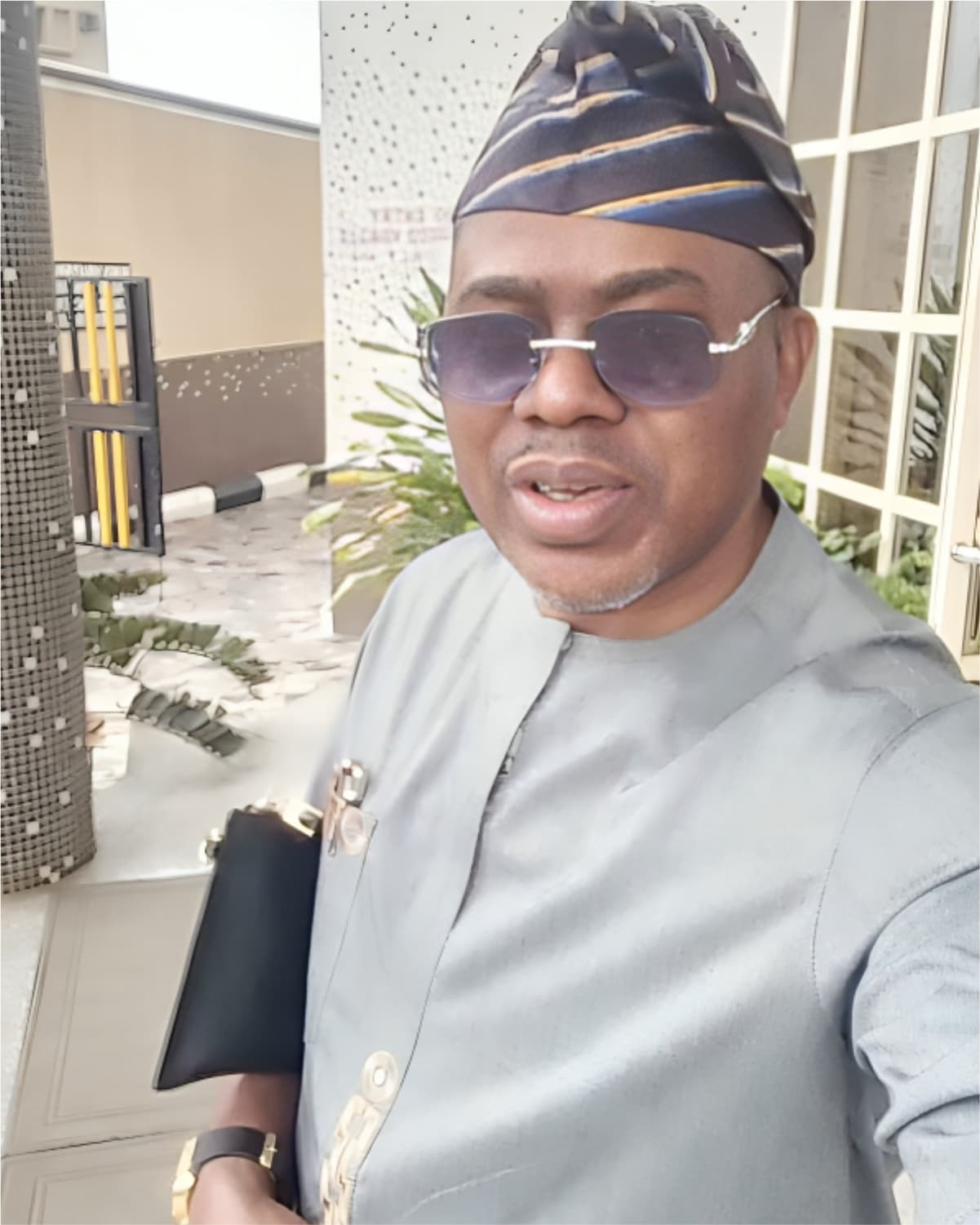 Portrait of Hon. Prince Adebola Kabiru Adesanya, Public Relations Officer