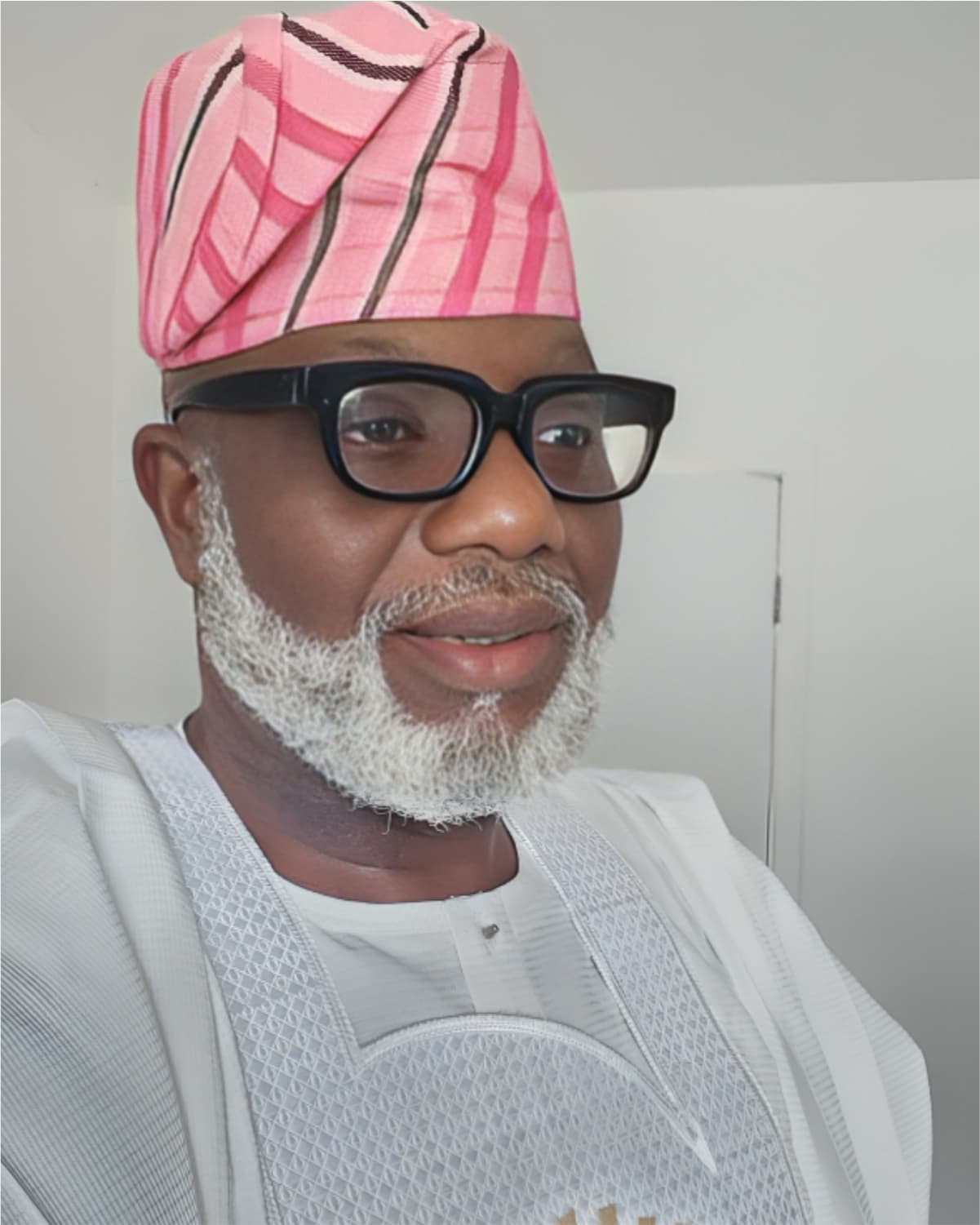 Portrait of Hon. Awogbadebo Alabi Mobolaji, General Secretary