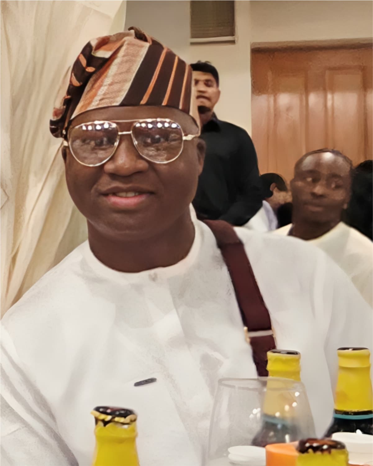 Portrait of Hon. Bariu Fowora Shoniyi, Asst. General Secretary
